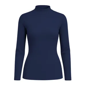 بلوز آستین بلند یقه گرد زنانه مدل PDK-5S کد M5367