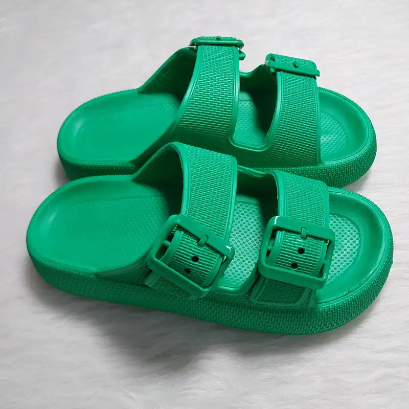 دمپایی زنانه مدل کاسپین دوبنده کد gn