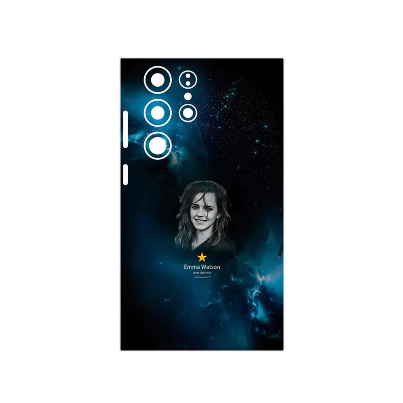 برچسب پوششی ماهوت مدل Emma Watson مناسب برای گوشی موبایل سامسونگ Galaxy S23 Ultra