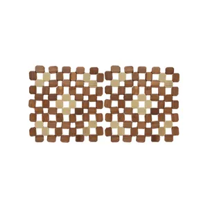 زیرقابلمه ای مدل مربعی مجموعه 2 عددی