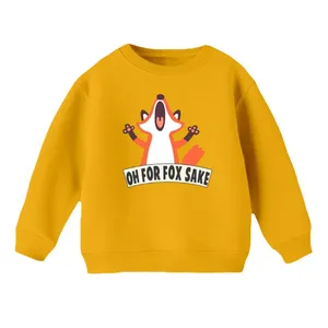 سویشرت بچگانه مدل روباه فریاد 