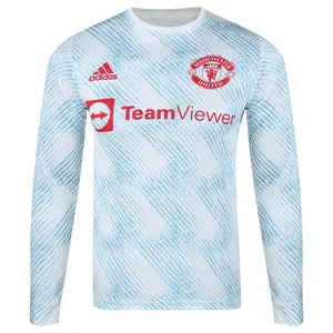 تی شرت  آستین بلند ورزشی مردانه مدل منچستر یونایتد