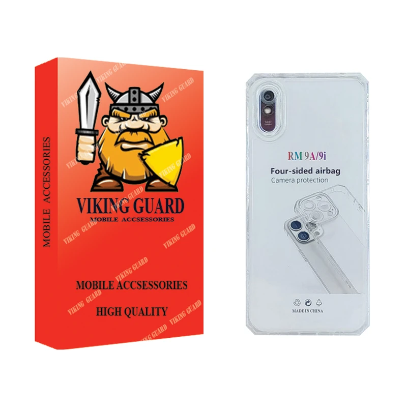 کاور وایکینگ گارد مدل ژله ای مناسب برای گوشی موبایل شیائومی Redmi 9A