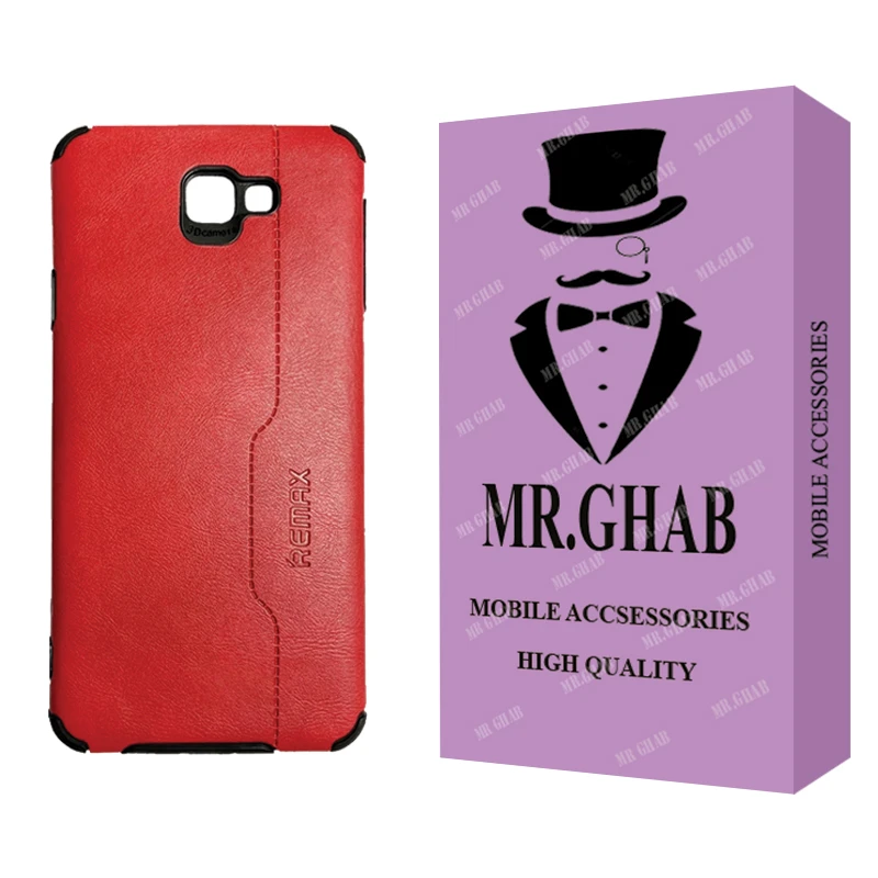 کاور مستر قاب مدل چرم مناسب برای گوشی موبایل سامسونگ Galaxy J5 Prime