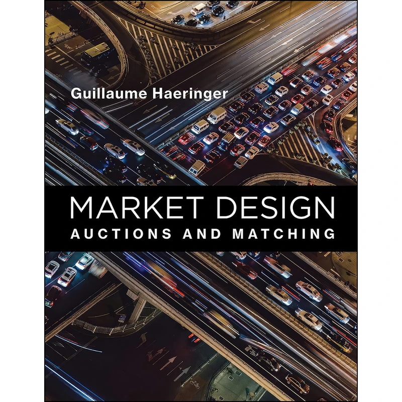 کتاب Market Design اثر Guillaume Haeringer انتشارات The MIT Press