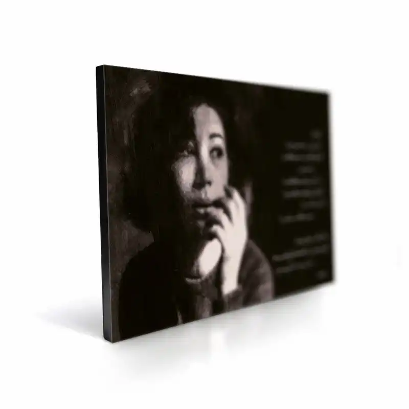 تابلو شاسی طرح فروغ فرخزاد کد 4G