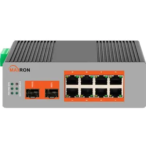 سوییچ 8 پورت Poe مکسرون مدل MSW-5208GPI-240I