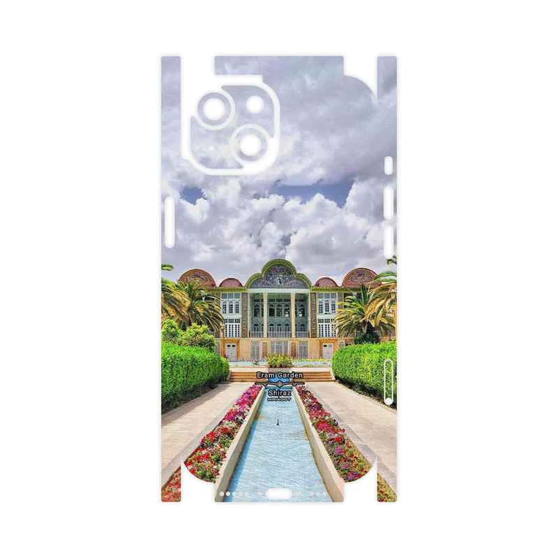 برچسب پوششی ماهوت مدل Eram garden-FullSkin مناسب برای گوشی موبایل اپل iPhone 15