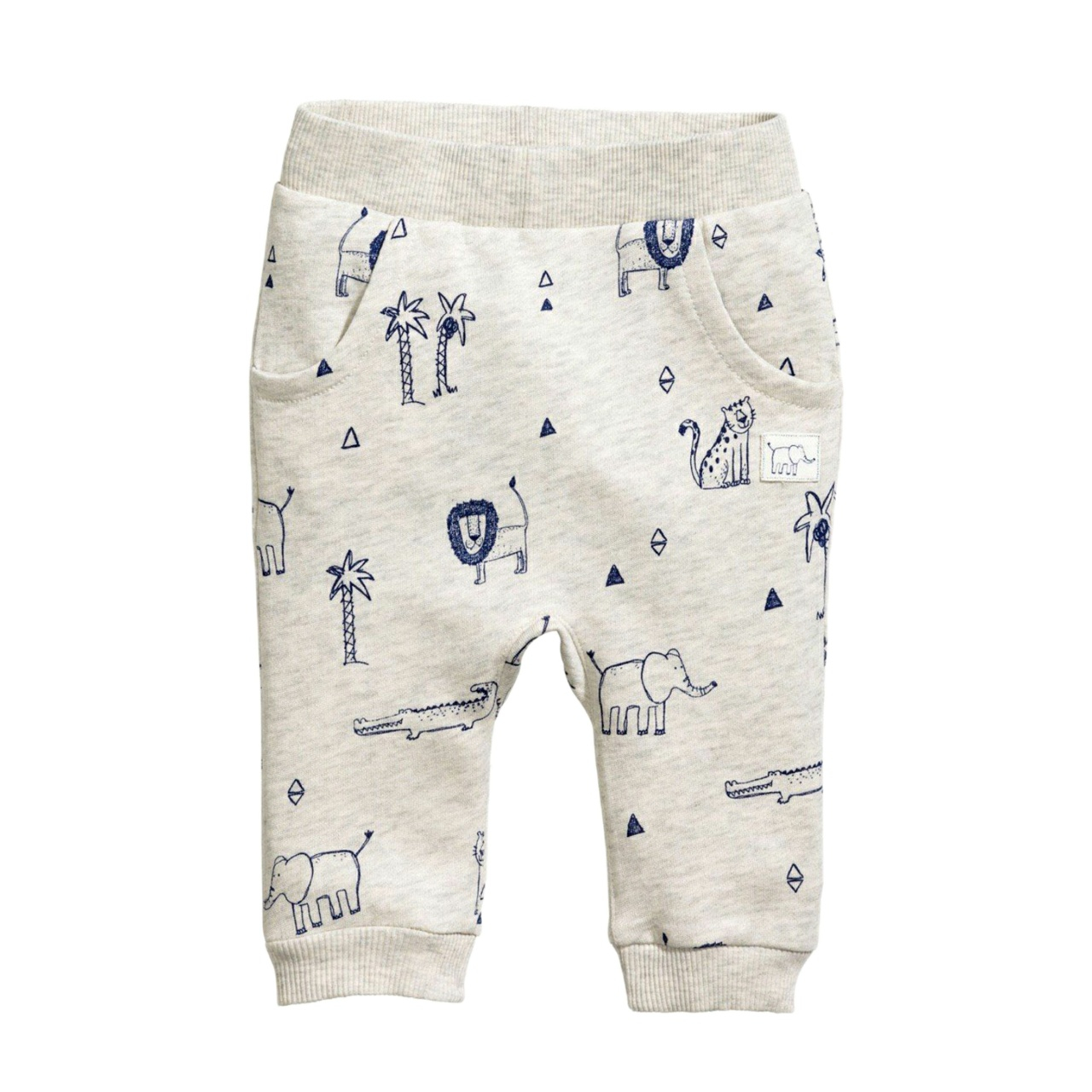 شلوار نوزادی اچ اند ام کد 547