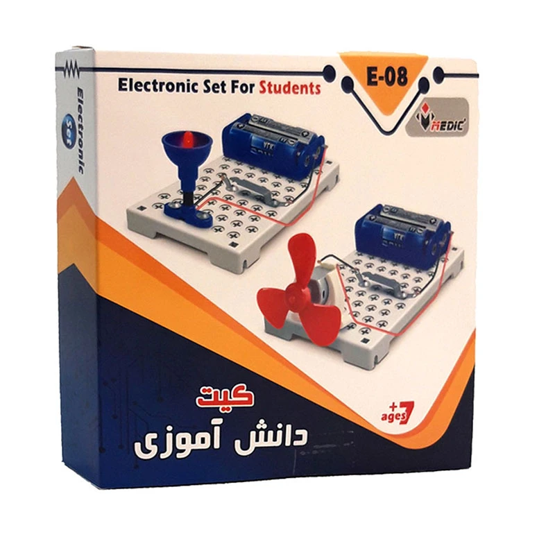 ست اسباب بازی ابزار مدل دانش آموزی