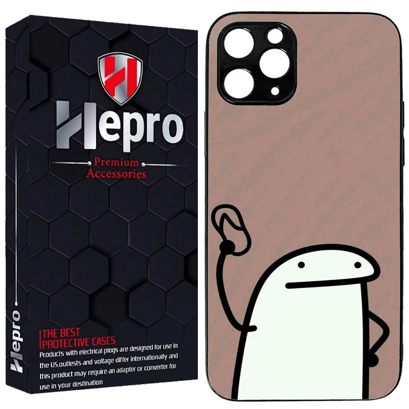 کاور هپرو طرح فانتزی مدل TPU مناسب برای گوشی موبایل اپل IPHONE 12 PRO MAX