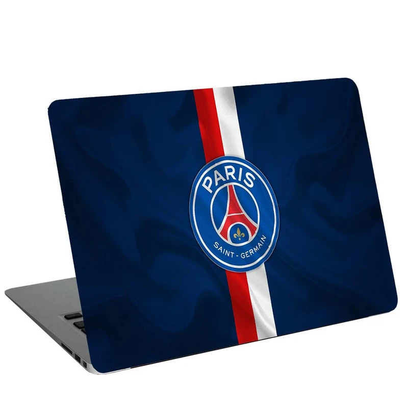 استیکر لپ تاپ طرح PSG کد G-2711 مناسب برای لپ تاپ 15.6 اینچ 