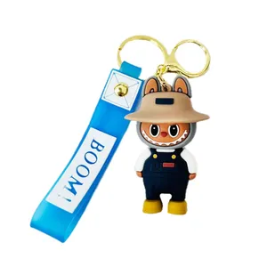 جاکلیدی مدل لبوبو کلاه دار کد 02