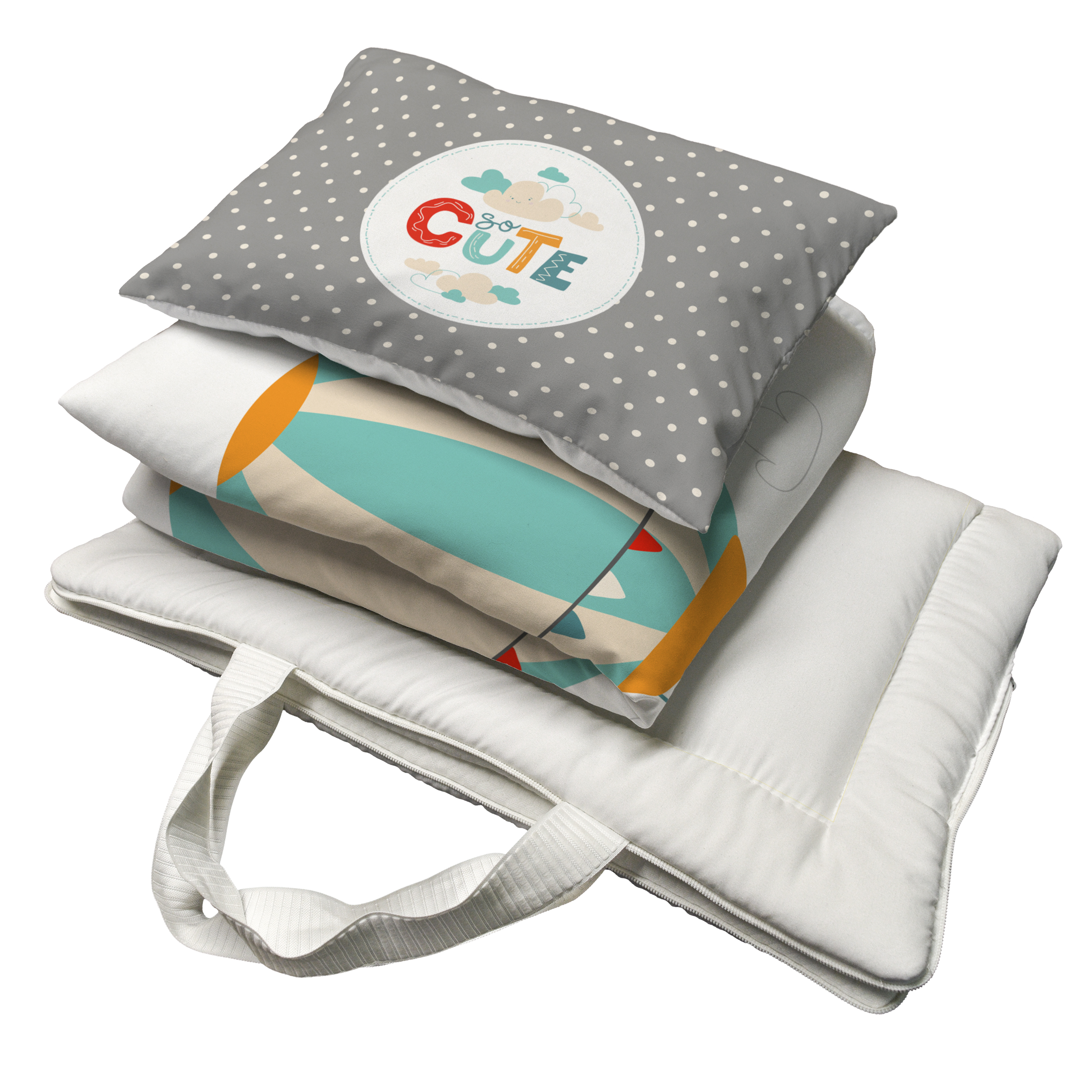 سرویس خواب 3 تکه کودک مامزکیوتی مدل MO87