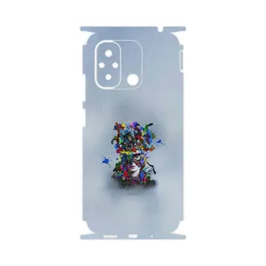 MAHOOT Collage of surreal Portrait of Women 4-FullSkin Cover Sticker for Xiaomi Redmi 12C