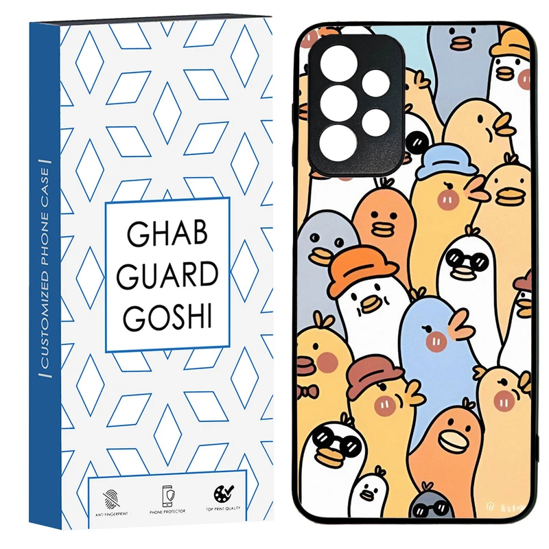 کاور قاب گارد گوشی طرح فانتزی کد TPU-064 مناسب برای گوشی موبایل سامسونگ Galaxy A73