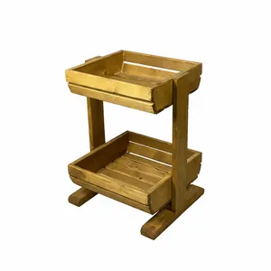 سبد سیب زمینی و پیاز مدل دو طبقه