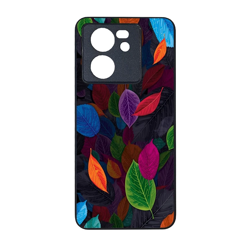 کاور گالری وبفر طرح برگ ها مناسب برای گوشی موبایل شیائومی mi 13t/mi 13t pro