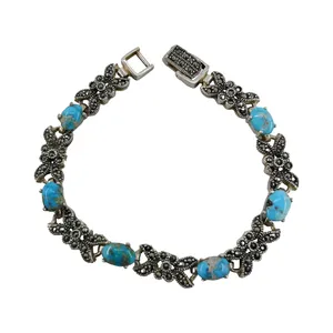 دستبند نقره زنانه کد0201