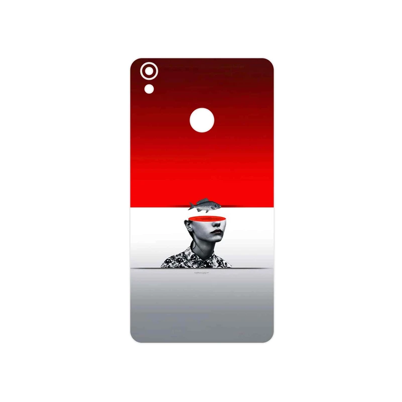 برچسب پوششی ماهوت مدل Collage of surreal Portrait of Women 1 مناسب برای گوشی موبایل تکنو Camon CX Air