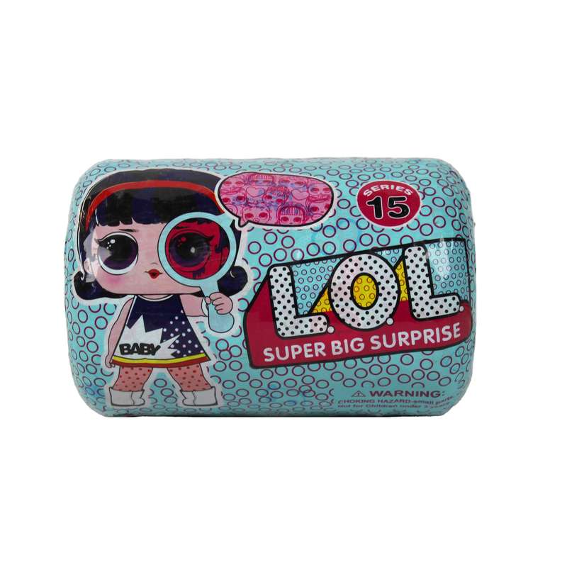 اسباب بازی شانسی ال او ال سوپرایز مدل Super Big Surprise