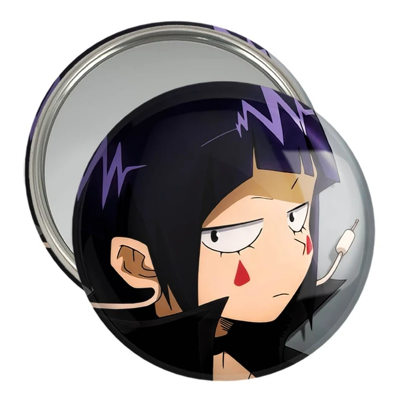 آینه جیبی خندالو مدل کیوکا جیرو انیمه آکادمی قهرمان من  کد 11594