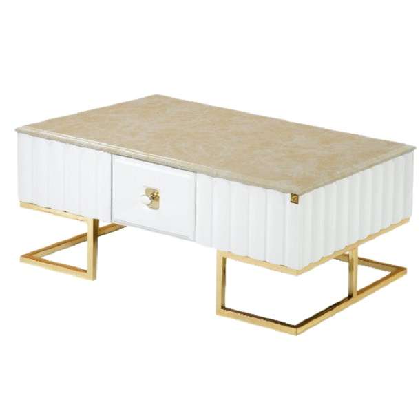 میز جلومبلی گالری چوب آشنایی مدل Wh-460