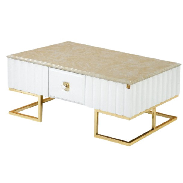 میز جلومبلی گالری چوب آشنایی مدل Wh-460