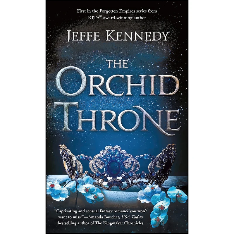 کتاب The Orchid Throne  اثر Jeffe Kennedy انتشارات St. Martins Paperbacks
