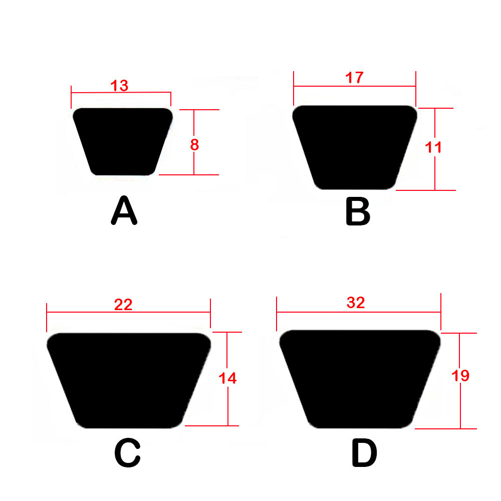 تسمه دینام اطلس مدل A66