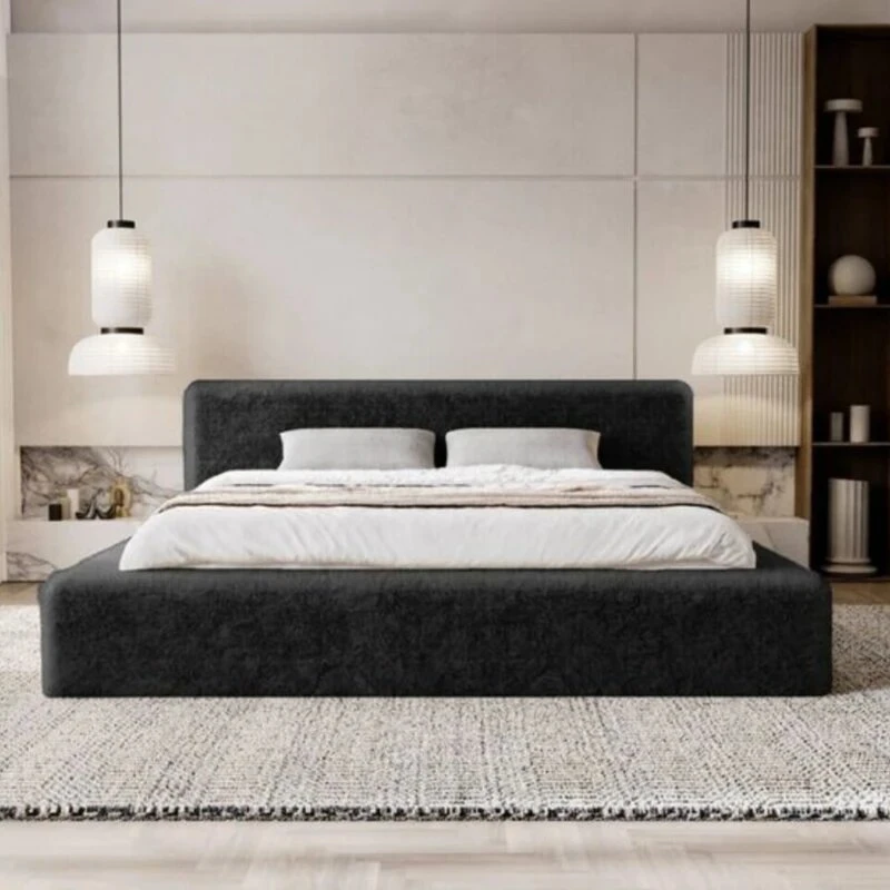 تخت خواب دو نفره مدل 5577 سایز 200x140 سانتی متر