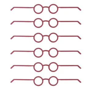 عینک عروسک کد pin1 بسته 6 عددی