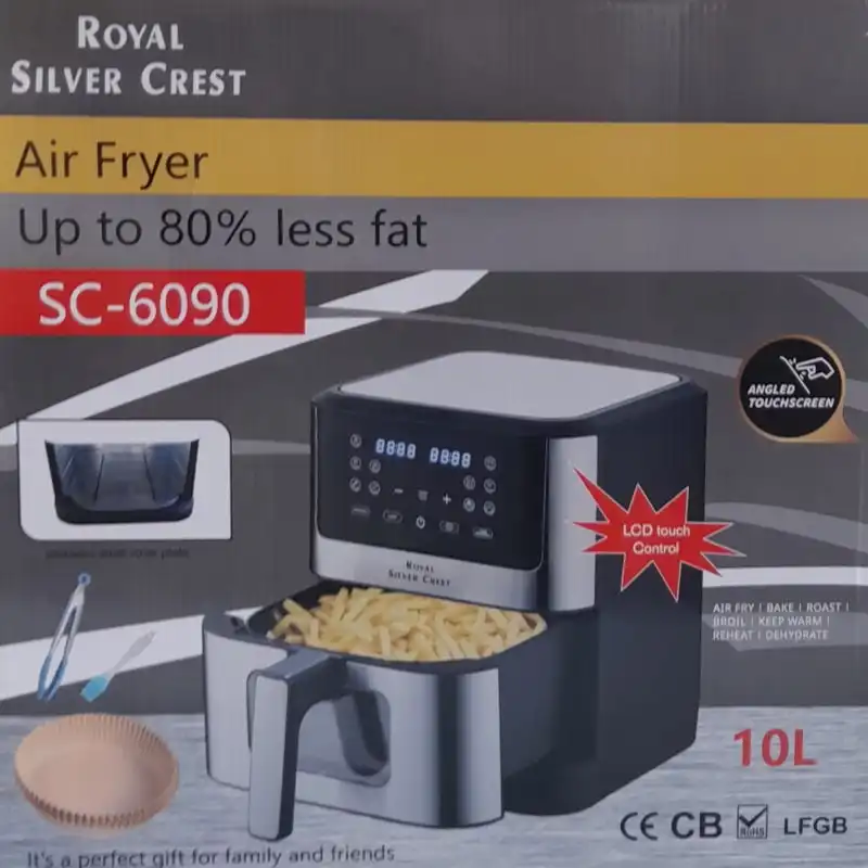 سرخ کن بدون روغن سیلورکرست مدل SC-6090