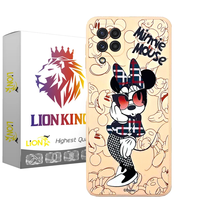    کاور لاین کینگ مدل minieynaki مناسب برای گوشی موبایل سامسونگ Galaxy A22 4G