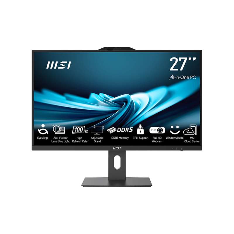 کامپیوتر همه کاره 27 اینچ ام اس آی مدل AP272P 14M -I5 14400 16GB DDR5 500GB UHD کامپیوتر همه کاره 27 اینچ ام اس آی مدل AP272P 14M -I5 14400 16GB DDR5 500GB UHD
