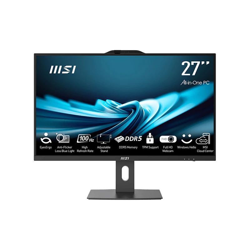 کامپیوتر همه کاره 27 اینچ ام اس آی مدل AP272P 14M -I7 14700 16GB DDR5 500GB UHD