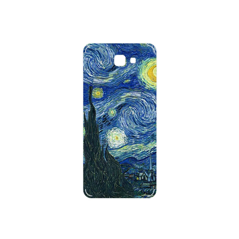 برچسب پوششی ماهوت مدل The Starry Night of van Gogh مناسب برای گوشی موبایل سامسونگ Galaxy J5 Prime