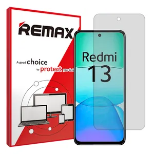 Remax Resistant model Transparent screen protector suitable for Xiaomi Redmi 13 mobile phone