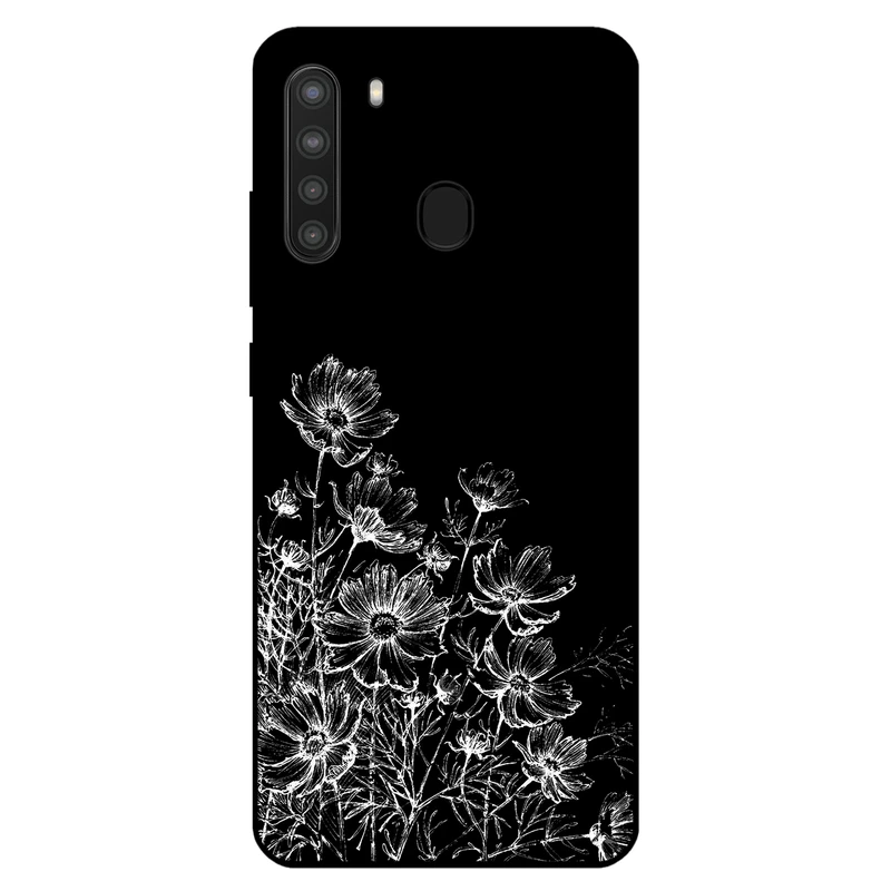 کاور مگافون کد 7274 مناسب برای گوشی موبایل سامسونگ Galaxy A21  