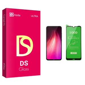 Asda DS glass Ceramics Screen Protector For Xiaomi شیائومی Redmi Note 8T