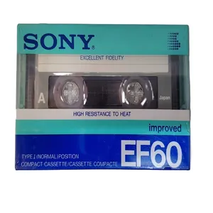 نوار کاست سونی مدل EF60 improved
