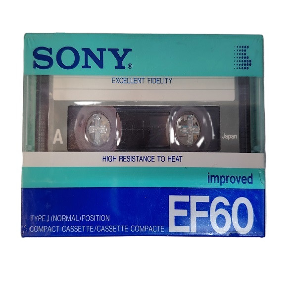 نوار کاست سونی مدل EF60 improved