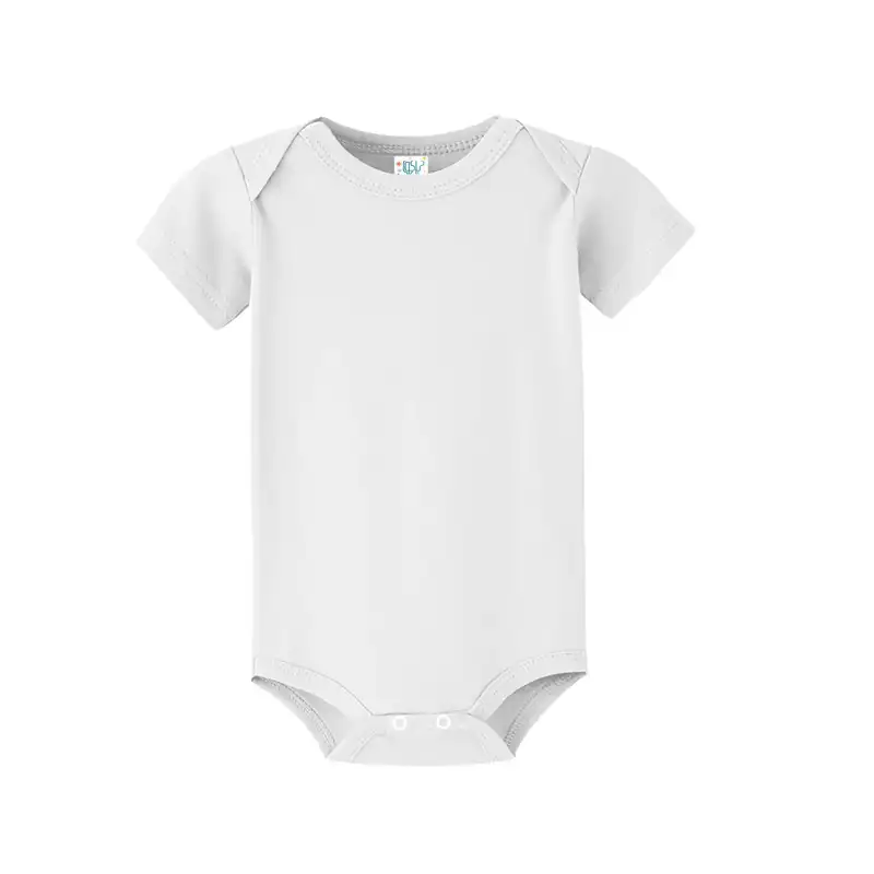 بادی آستین کوتاه نوزادی مدل MDSS-CG3586 مجموعه 3 عددی