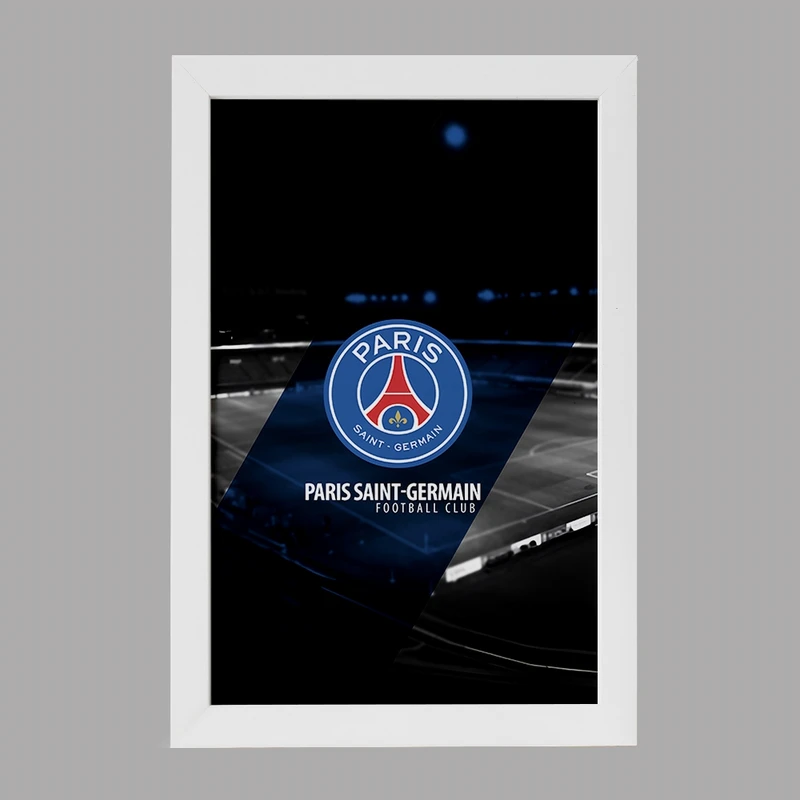 تابلو خندالو مدل پاری سن ژرمن کد F6897