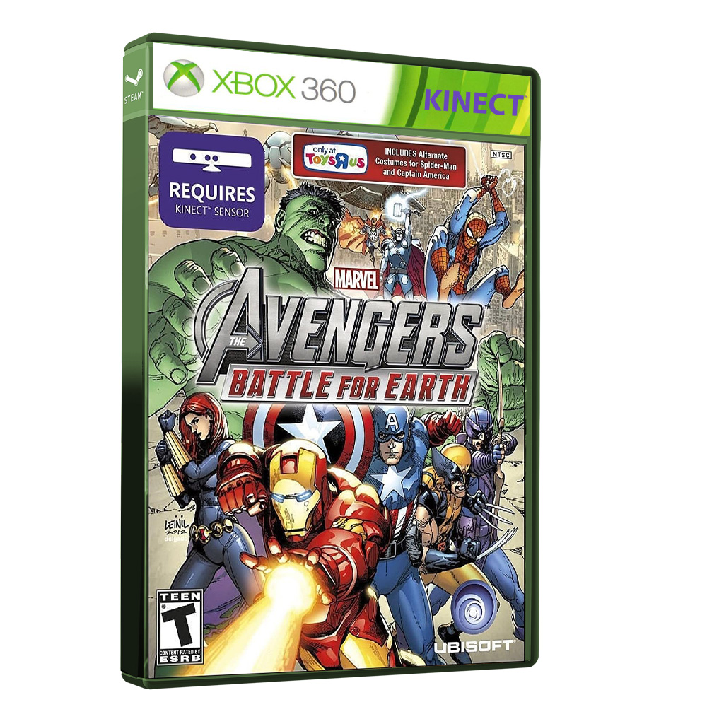 بازی Avengers Battle for Earth مخصوص Xbox 360