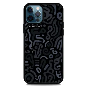 AKAM AMC-WA12PROMAX-DOODLE12 Cover For Apple iPhone 12 Pro Max