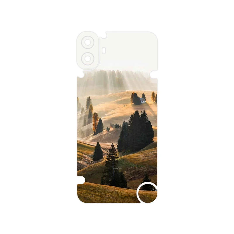 برچسب پوششی ماهوت مدل Foggy Plain مناسب برای گوشی موبایل ناتینگ CMF Phone 1