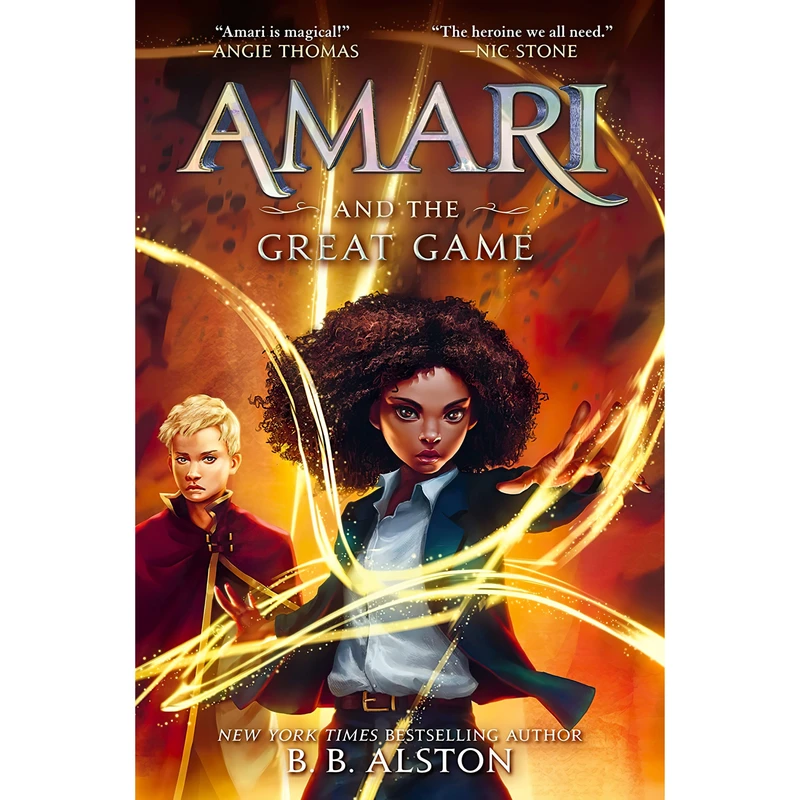 کتاب Amari and the Great Game اثر B. B. Alston انتشارات Balzer Bray