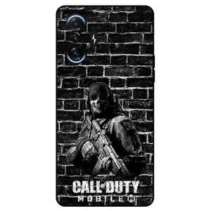 Megafone Call of duty 1891 Cover For Xiaomi Poco F3 GT
