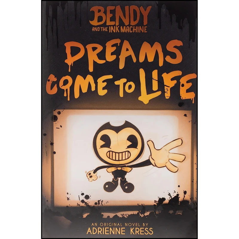 کتاب Dreams Come to Life  اثر Adrienne Kress انتشارات Scholastic Inc.